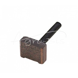 5 vnt - Starterio šepetys su reduktoriumi Jubana starteris naujo tipo ELMOT - 123703119EL