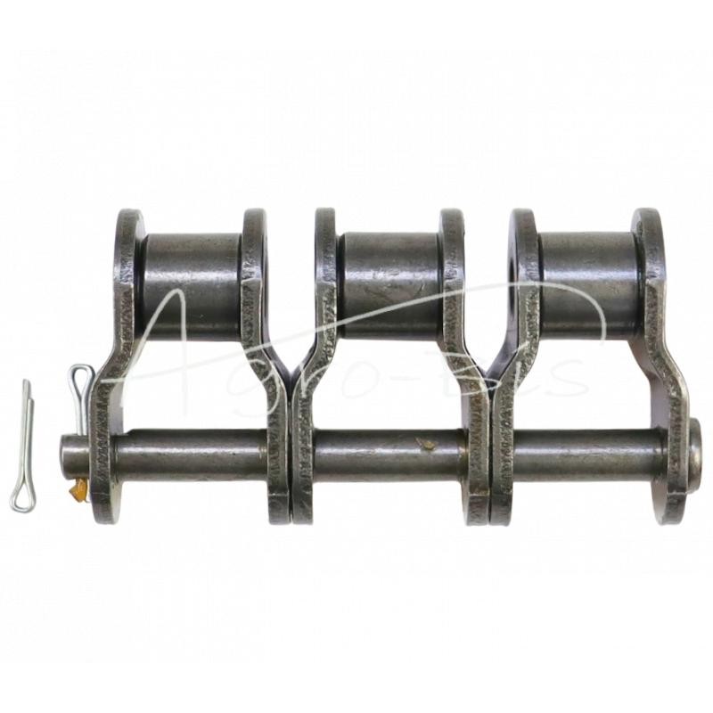 5 vnt - Sustiprinta grandinės pusgrandė P10A-3 ANSI A 50 MORGA - P10A3M