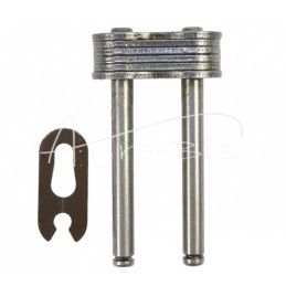 5 vnt - Grandinės spyna Z10B-3 MORGA - Z10B3M