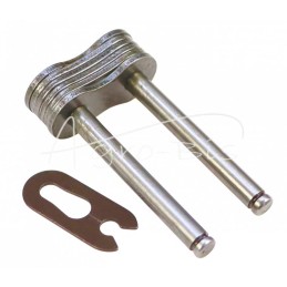 5 vnt - Grandinės spyna Z10B-3 MORGA - Z10B3M