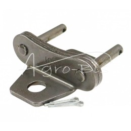 5 vnt - Grandininė spyna su dvipusiu sujungimu S51K1 grūdinta MORGA - ZS51KM