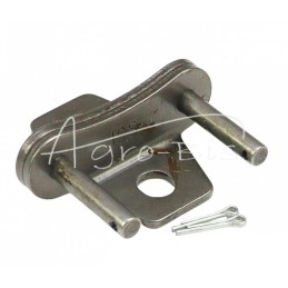 5 vnt - Grandininė spyna su dvipusiu sujungimu S51K1 grūdinta MORGA - ZS51KM