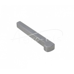 5 vnt - Pleištas antgaliui 8x7x60 DIN 6885, plienas C45, MORGA , - 8x7x60NM