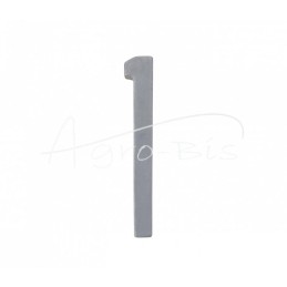 5 vnt - Pleištas antgaliui 8x7x60 DIN 6885, plienas C45, MORGA , - 8x7x60NM