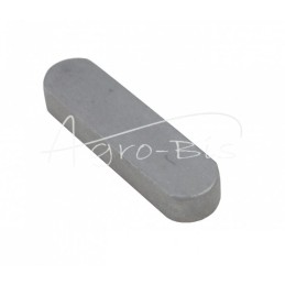 5 vnt - Prizminis raktas 13x8x50 DIN 6885 plienas C45 MORGA - 13x8x50M