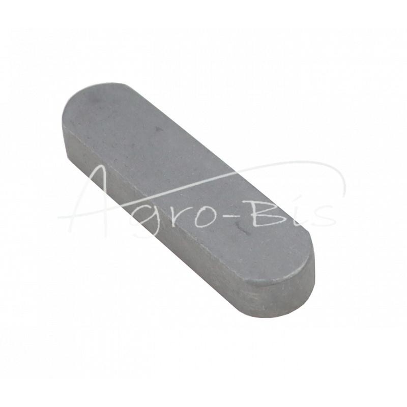 5 vnt - Prizminis raktas 13x8x50 DIN 6885 plienas C45 MORGA - 13x8x50M