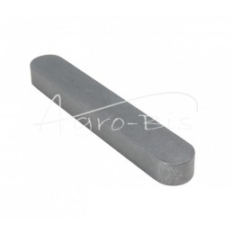 5 vnt - Prizminis raktas 16x10x100 DIN 6885 plienas C45 MORGA - 16x10x100M