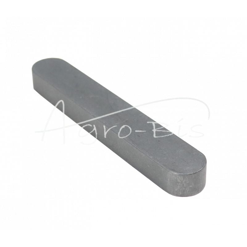 5 vnt - Prizminis raktas 16x10x100 DIN 6885 plienas C45 MORGA - 16x10x100M