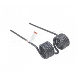 5 vnt - Massey Ferguson 585136M1 preso rinktuvo pirštas, dažytas milteliniu būdu MORGA - 585136M1M