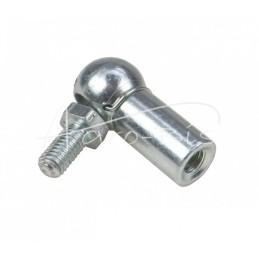 5 vnt - Kampinis šarnyras su spaustuku DIN 71802, sriegis M5, M5 kairinis MORGA , - 7180205L