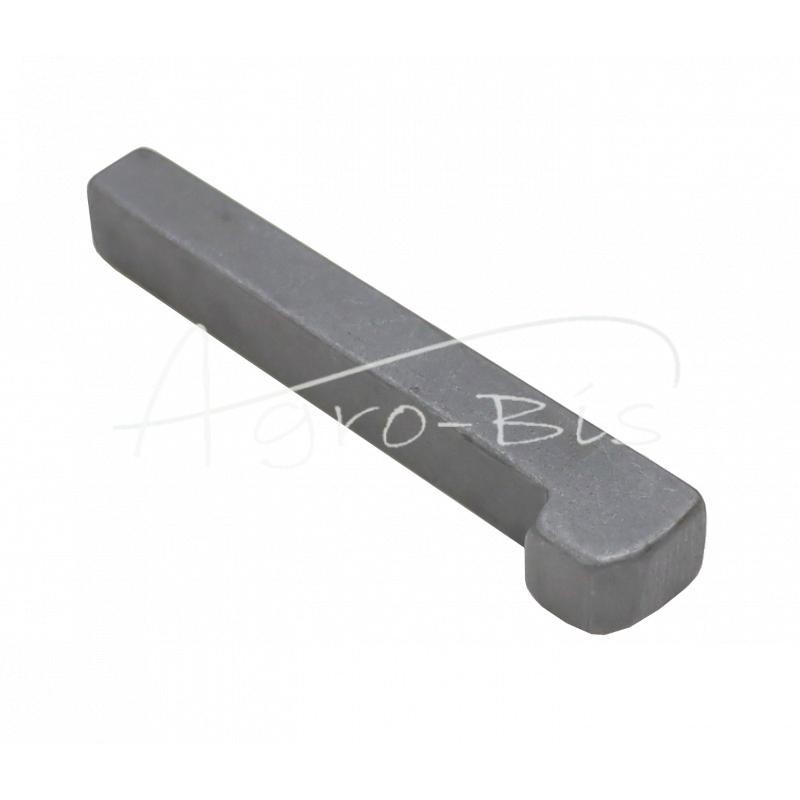 5 vnt - Pleištas antgaliui 8x7x50 DIN 6885, plienas C45, MORGA , - 8x7x50NM