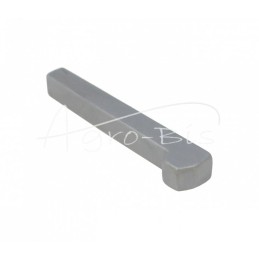 5 vnt - Pleištas antgaliui 8x7x55 DIN 6885, plienas C45, MORGA , - 8x7x55NM