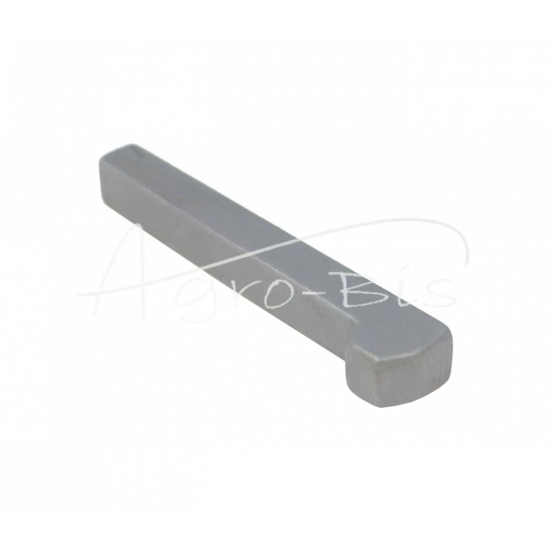 5 vnt - Pleištas antgaliui 8x7x55 DIN 6885, plienas C45, MORGA , - 8x7x55NM