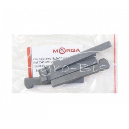 5 vnt - Pleištas antgaliui 8x7x55 DIN 6885, plienas C45, MORGA , - 8x7x55NM