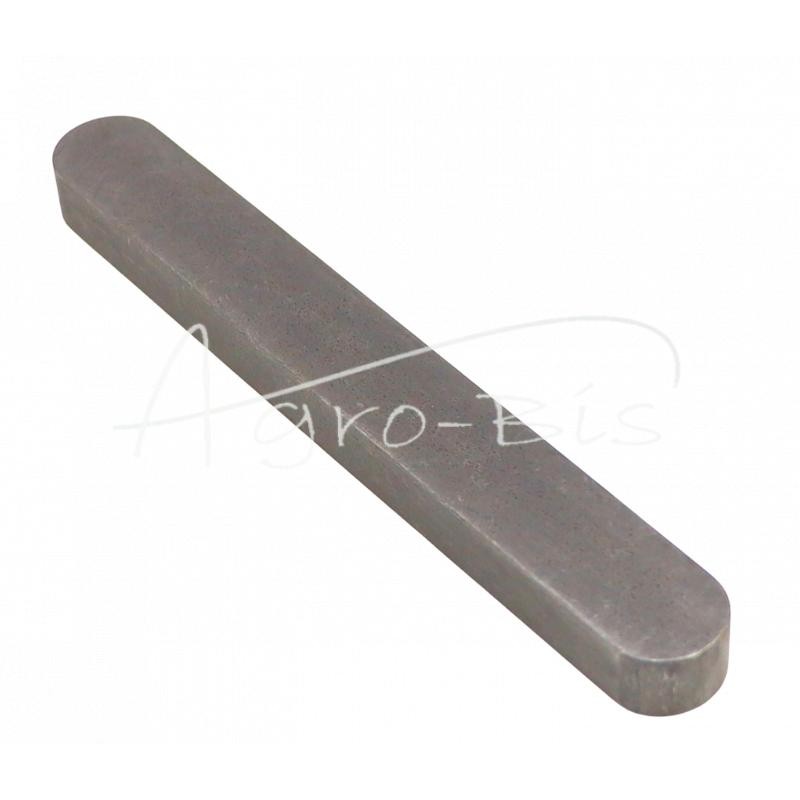 5 vnt - Prizminis raktas 14x9x110 DIN 6885 plienas C45 MORGA - 14x9x110M