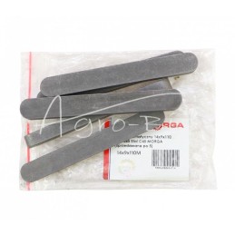 5 vnt - Prizminis raktas 14x9x110 DIN 6885 plienas C45 MORGA - 14x9x110M