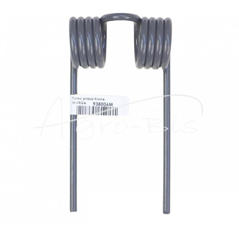 5 vnt - Milteliniu būdu dažytas rinktuvo pirštas „Krone MORGA“ presui - 938006M