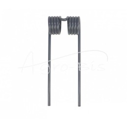 5 vnt - Pöttinger savikrovės priekabos surinkimo dantis, dažytas milteliniu būdu MORGA - 00436151M