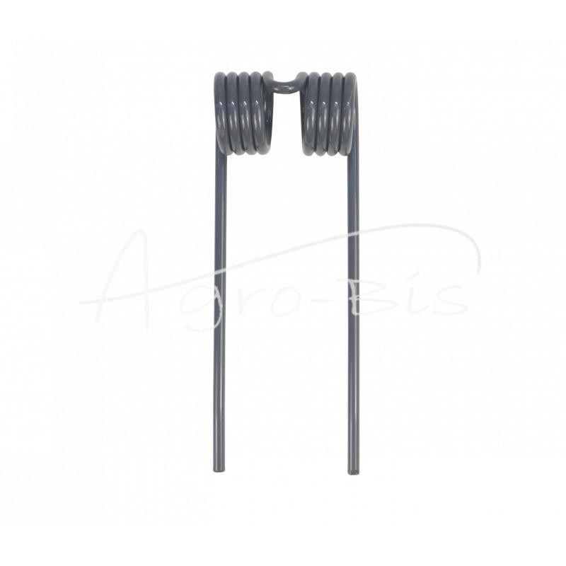 5 vnt - Pöttinger savikrovės priekabos surinkimo dantis, dažytas milteliniu būdu MORGA - 00436151M