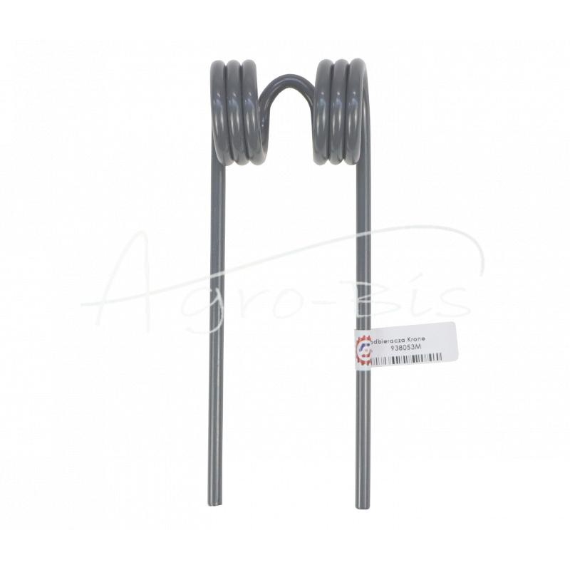 5 vnt - „Krone 938053.0“ rinktuvo pirštas, dažytas milteliniu būdu MORGA - 938053M