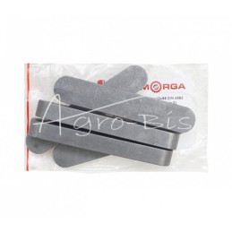 5 vnt - Prizminis raktas B 16x10x88 DIN 6885 plienas C45 MORGA - 50419700M