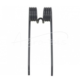 5 vnt - „Lely“ preso surinkimo pirštai, dažyti milteliniu būdu MORGA - SK1641M