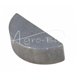 5 vnt - Skersinis raktas 8x11 DIN 6888, plienas C45, MORGA - 8x11M