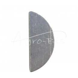 5 vnt - Skersinis raktas 8x11 DIN 6888, plienas C45, MORGA - 8x11M