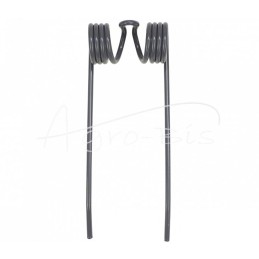 5 vnt - Milteliniu būdu dažytas Welger MORGA preso surinkimo pirštas - 860350M