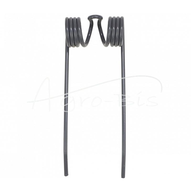 5 vnt - Milteliniu būdu dažytas Welger MORGA preso surinkimo pirštas - 860350M