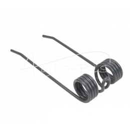 5 vnt - Milteliniu būdu dažytas Welger MORGA preso surinkimo pirštas - 860350M