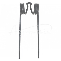 5 vnt - Paėmimo pirštas 0940522500, milteliniu būdu dažytas Welger MORGA - 0940522500M