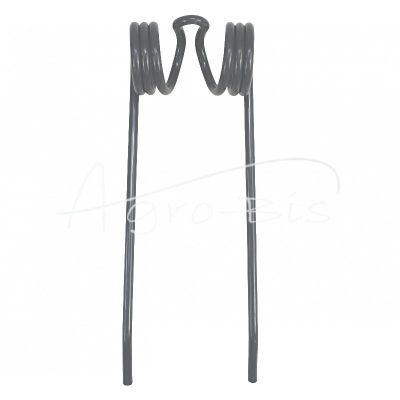 5 vnt - Paėmimo pirštas 0940522500, milteliniu būdu dažytas Welger MORGA - 0940522500M