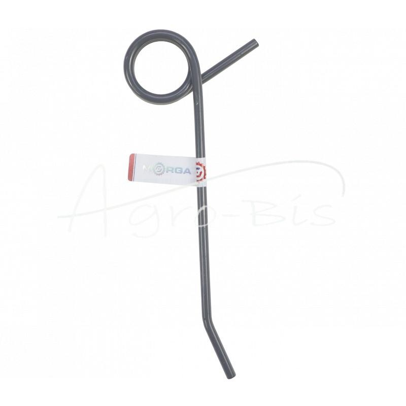 5 vnt - Claas MORGA milteliniu būdu dažytas surinkimo dantis savikrovėms priekaboms - 9317041M