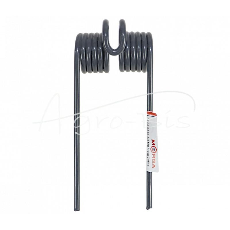 5 vnt - Rinktuvo pirštas Preso volas Sipma, milteliniu būdu dažytas MORGA - 5270101310M