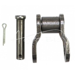 5 vnt - Grandinės pusgrandė 16B-1 , grūdinta MORGA - P16B1M