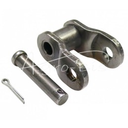 5 vnt - Grandinės pusgrandė 16B-1 , grūdinta MORGA - P16B1M