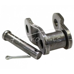 5 vnt - Grandinės pusgrandė 16B-1 , grūdinta MORGA - P16B1M