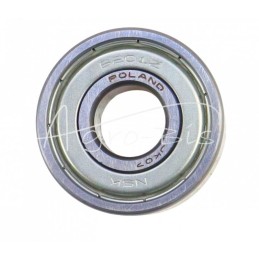 5 vnt - Ekranuotas vienos eilės rutulinis guolis 6201 ZZ NSK - 6201 ZZ FŁT