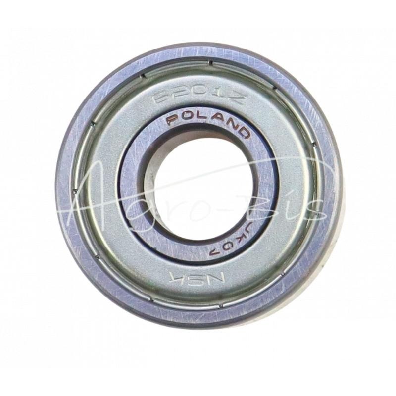 5 vnt - Ekranuotas vienos eilės rutulinis guolis 6201 ZZ NSK - 6201 ZZ FŁT