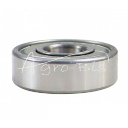 5 vnt - Ekranuotas vienos eilės rutulinis guolis 6201 ZZ NSK - 6201 ZZ FŁT