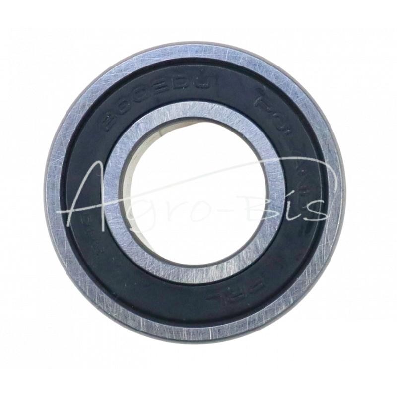 5 vnt - Ekranuotas vienos eilės rutulinis guolis 6002 2RS PPL - 6002 2RS FŁT