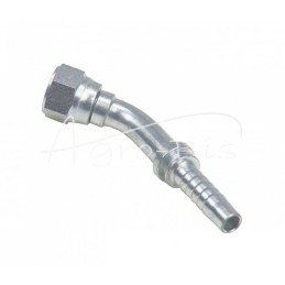 5 vnt - Hidraulinė jungtis - galas 45 IGJ DKJ DN08 1/2" 6046.0608 - 6046.45.0608