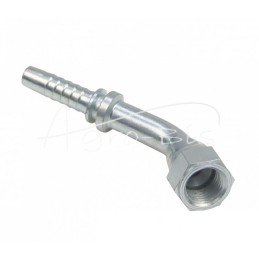 5 vnt - Hidraulinė jungtis - galas 45 IGJ DKJ DN08 1/2" 6046.0608 - 6046.45.0608