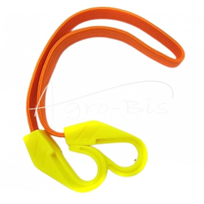 5 vnt - Guminė virvė kroviniams tvirtinti 0,6 m, 16 mm elastinė su kabliukais - L15028