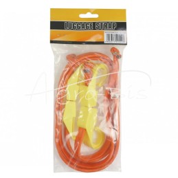 5 vnt - Guminė virvė kroviniams tvirtinti 0,6 m, 16 mm elastinė su kabliukais - L15028