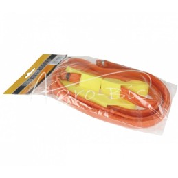 5 vnt - Guminė virvė kroviniams tvirtinti 0,6 m, 16 mm elastinė su kabliukais - L15028