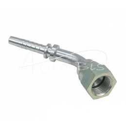 5 vnt - Hidraulinė jungtis - galas 45 IGJ DKJ DN06 9/16" -18 6046.0806 - 6046.45.0806