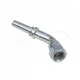 5 vnt - Hidraulinė jungtis - galas 45 IGJ DKJ DN10 9/16" -18 6046.0810 - 6046.45.0810