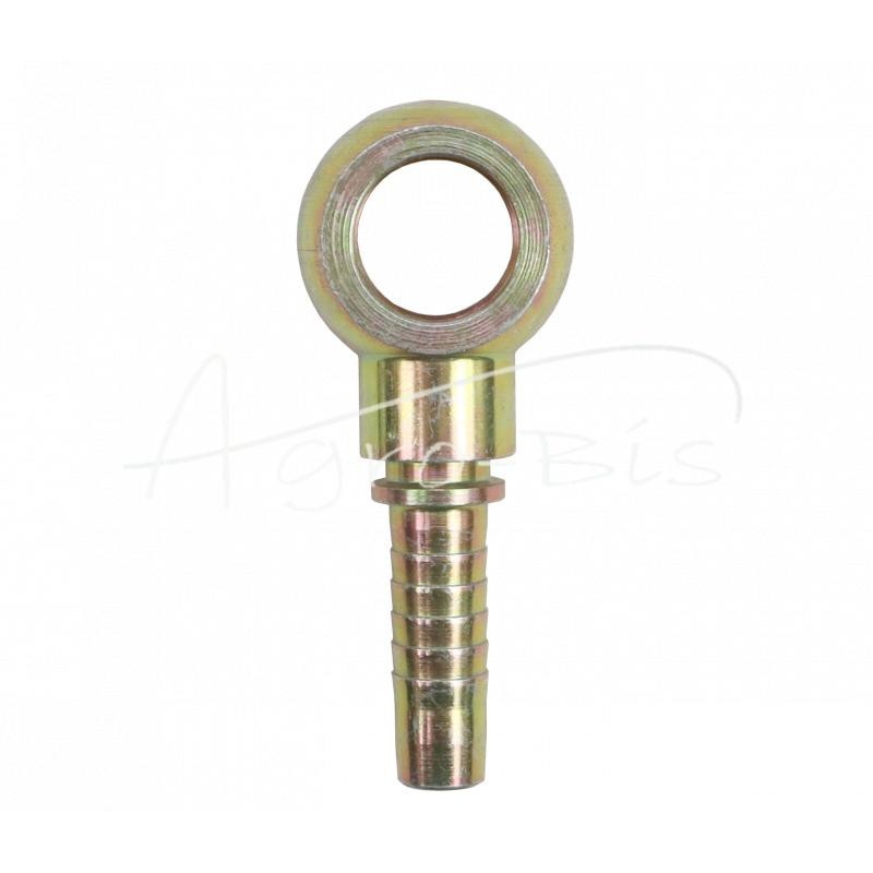 5 vnt - Hidraulinė jungtis - kilpelės antgalis RNM DN10 D16 6081.1000 - 6081.1000